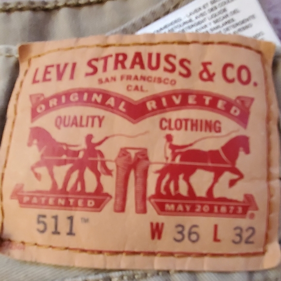 Levi's Men's slacks - Picture 3 of 6